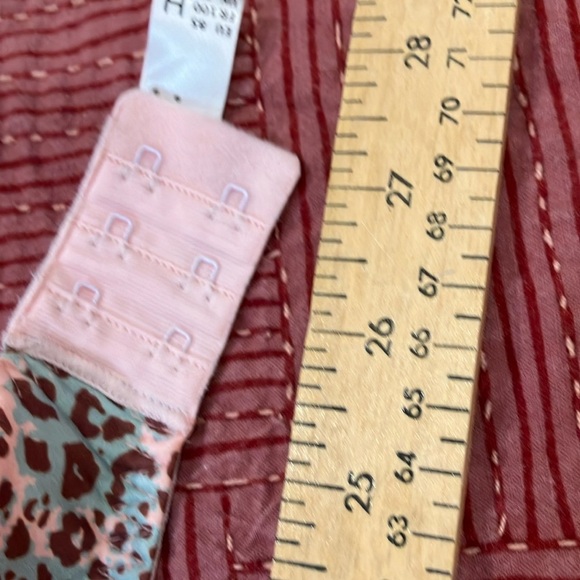 Women’s 38H PrimaDonna Twist Italian brand pink leopard print bra - Picture 11 of 13